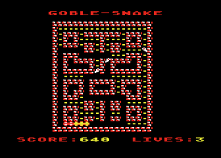 Atari GameBase Goble-Snake Bonus_Software