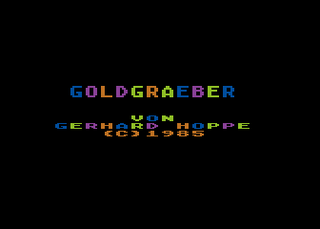Atari GameBase Goldgraeber (No_Publisher) 1985
