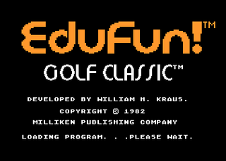 Atari GameBase Golf_Classic Milliken_Publishing_Company 1982