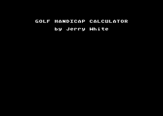 Atari GameBase Golf_Handicap_Calculator Antic 1987