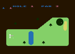 Atari GameBase Golf_Challenge Sierra_On-Line 1982