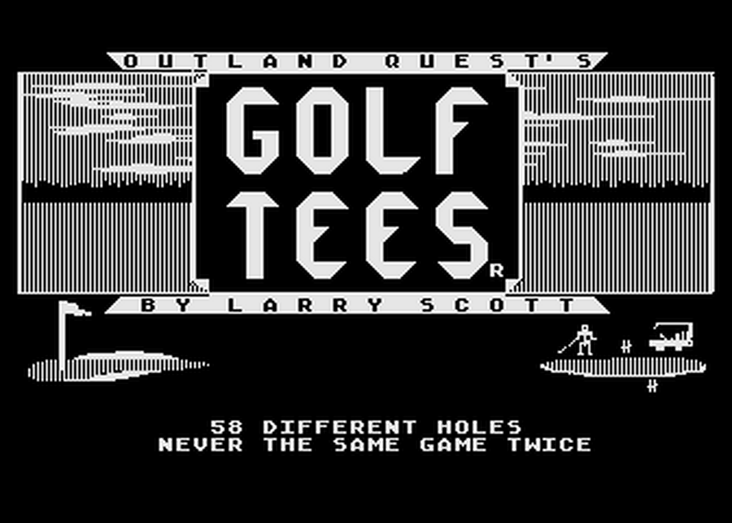 Atari GameBase Golf_Tees Outland_Quest_Software