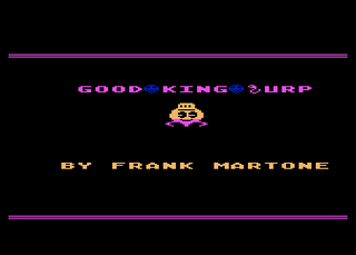Atari GameBase Good_King_Zurp Antic 1989