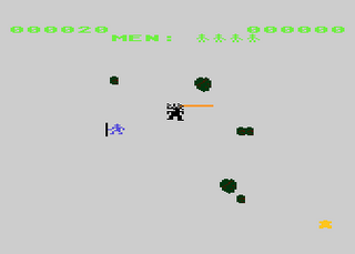 Atari GameBase Gorgon K-Tek_Software 1983