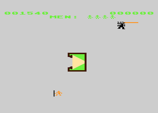 Atari GameBase Gorgon K-Tek_Software 1983