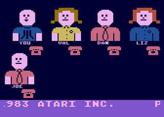 Atari GameBase Gossip APX 1983
