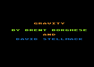 Atari GameBase Gravity (No_Publisher) 1981