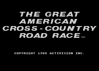 Atari GameBase Great_American_Cross_Country_Road_Race,_The Activision 1985