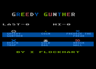 Atari GameBase Greedy_Gunther Atari_User 1987