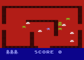 Atari GameBase Green_Goblins Unicorn_Software 1982