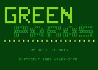 Atari GameBase Green_Paras Atari_Info 1987
