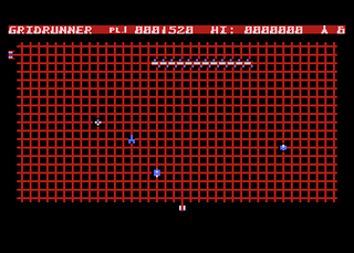 Atari GameBase Gridrunner HESWare 1983