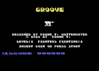 Atari GameBase Groove Computronic 1984