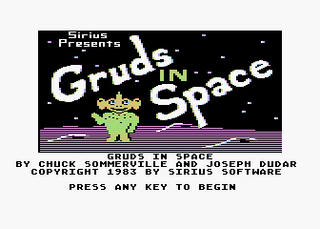 Atari GameBase Gruds_In_Space Sirius_Software 1983