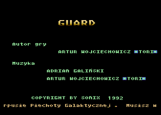 Atari GameBase Guard Sonix_Software 1992