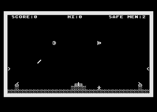 Atari GameBase Guardian Compute! 1985