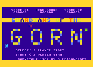 Atari GameBase Guardians_Of_The_Gorn Inhome_Software 1982