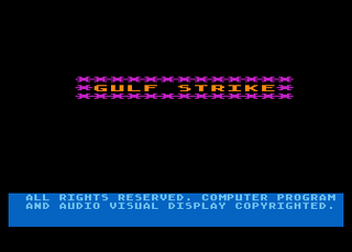 Atari GameBase Gulf_Strike Avalon_Hill 1984