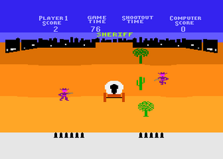 Atari GameBase Gunfight Epyx 1983