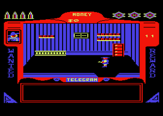Atari GameBase Gunfighter Atlantis_Software 1989