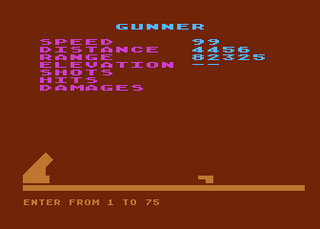 Atari GameBase Gunner Mace