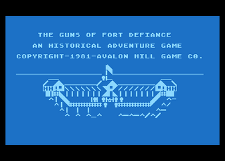 Atari GameBase Guns_Of_Fort_Defiance,_The Avalon_Hill 1981