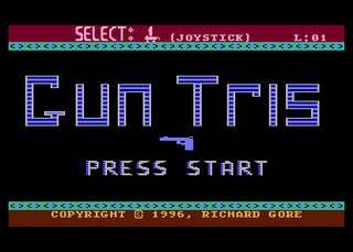 Atari GameBase Guntris (No_Publisher) 1996