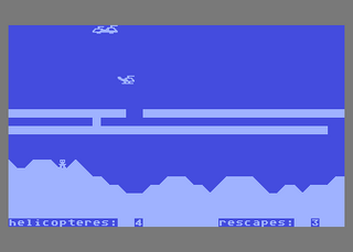 Atari GameBase Gyrobattle Tilt 1984
