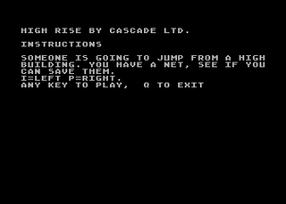 Atari GameBase High_Rise Cascade_Games 1984