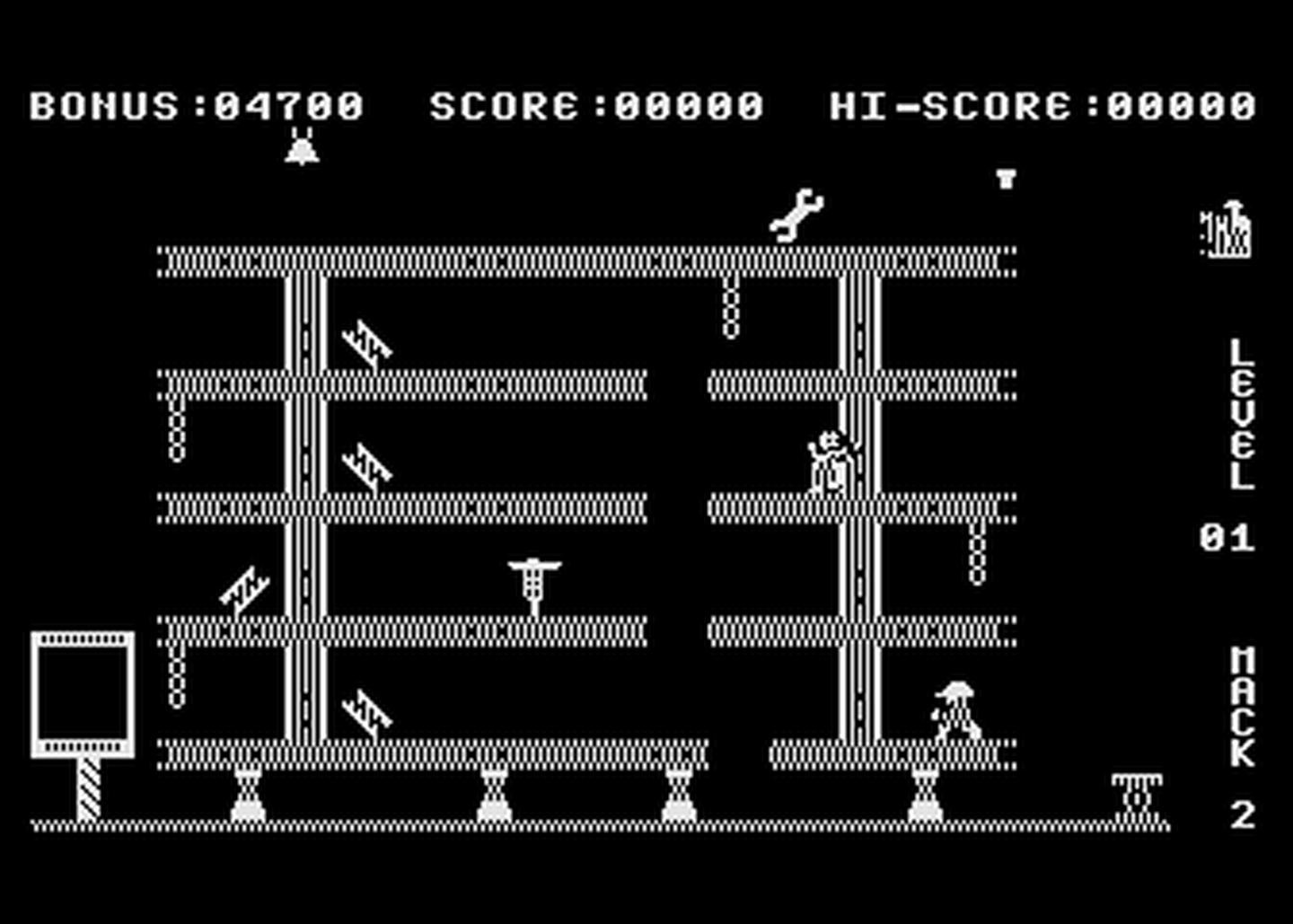 Atari GameBase Hard_Hat_Mack Electronic_Arts 1983