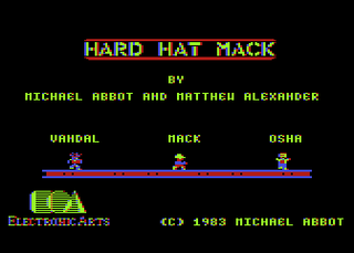 Atari GameBase Hard_Hat_Mack_(Colour) Electronic_Arts 1983
