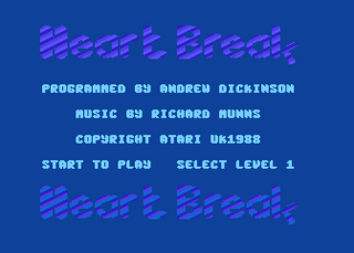 Atari GameBase Heartache Atari_(UK) 1988