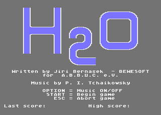 Atari GameBase H2O ABBUC