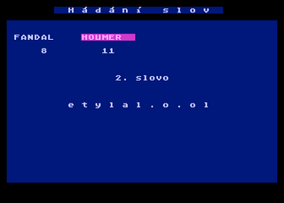 Atari GameBase Hadani_Slov (No_Publisher) 1995