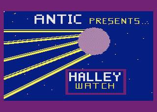 Atari GameBase Halley_Watch Antic 1985
