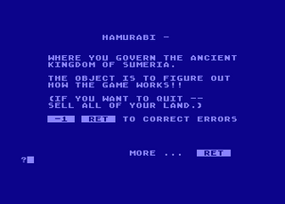 Atari GameBase Hamurabi (No_Publisher)