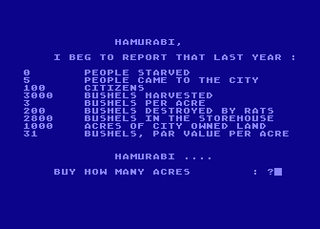 Atari GameBase Hamurabi (No_Publisher)