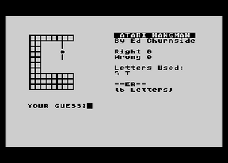 Atari GameBase Hangman Antic_Software 1986