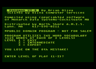 Atari GameBase Hangman_V3.0 (No_Publisher) 1983
