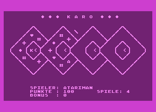 Atari GameBase [COMP]_Harald_Fischer_Spielediskette (No_Publisher) 1989