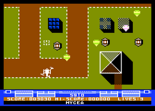Atari GameBase Hawkquest Red_Rat_Software 1989
