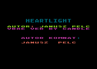 Atari GameBase Heartlight