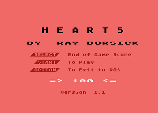 Atari GameBase Hearts (No_Publisher) 1992