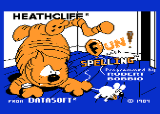 Atari GameBase Heathcliff_-_Fun_With_Spelling Datasoft 1984