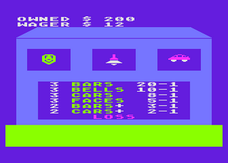 Atari GameBase Heist! Aim_Software 1983