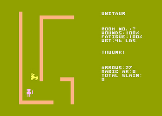 Atari GameBase Dunjonquest_-_Hellfire_Warrior Epyx 1982