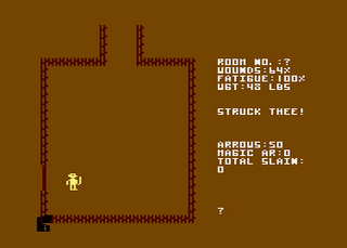 Atari GameBase Dunjonquest_-_Hellfire_Warrior Epyx 1982