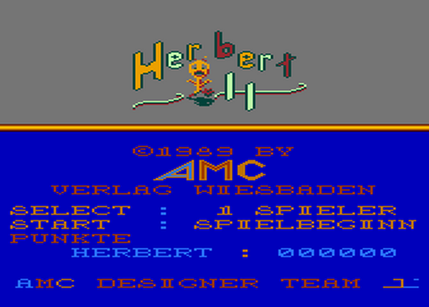 Atari GameBase Herbert_II AMC_Verlag_ 1989