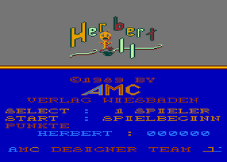 Atari GameBase Herbert_II AMC_Verlag_ 1989