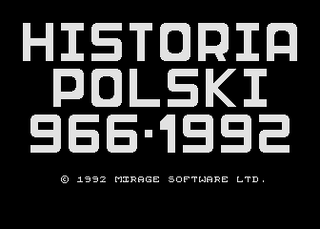 Atari GameBase Historia_Polski_966-1992 Mirage_Software 1992
